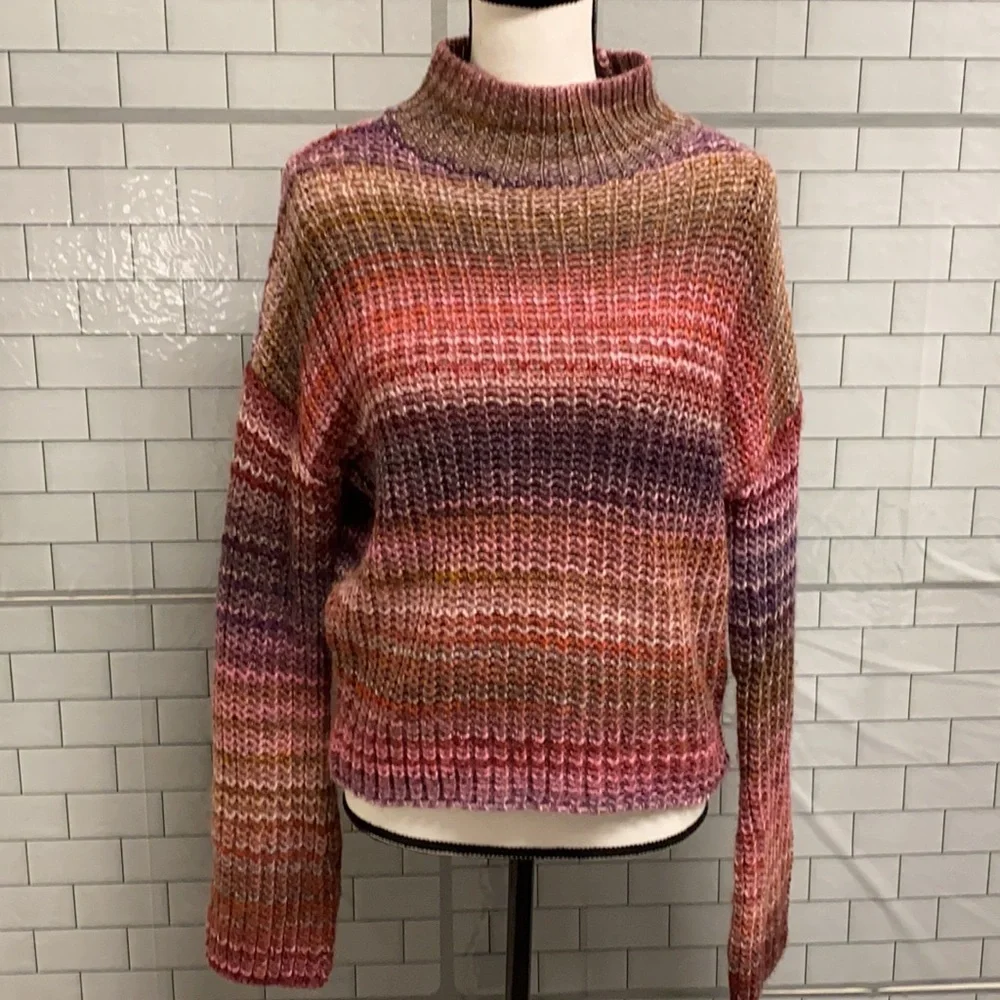 Ruby Moon Colorful Sweater S EUC_3